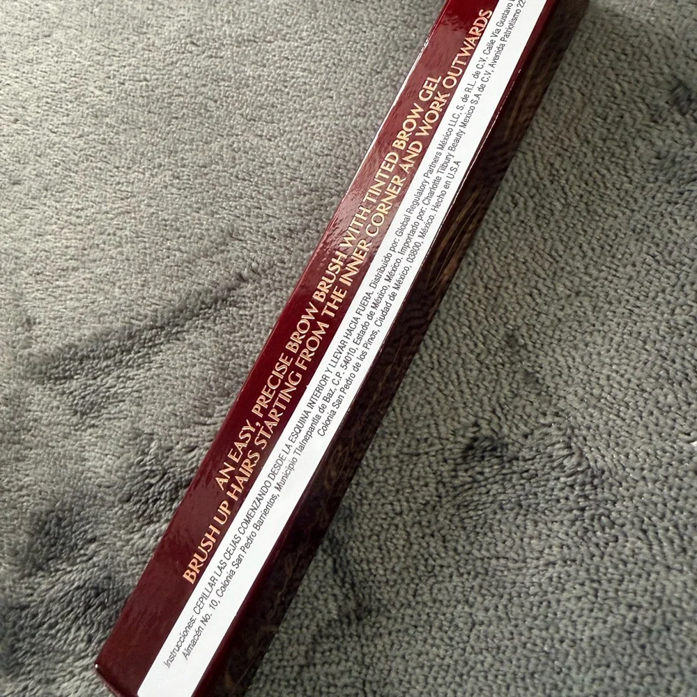 *NIB .4oz* CT Legendary Brows Tinted Brow Gel Dark brown